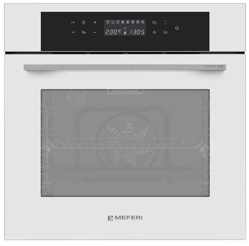 Фото dukhovoy_shkaf_elektricheskiy_meo6010wh_ultra на сайте meferi-home.ru Духовой шкаф электрический MEFERI MEO6010WH ULTRA - изображение dukhovoy_shkaf_elektricheskiy_meo6010wh_ultra