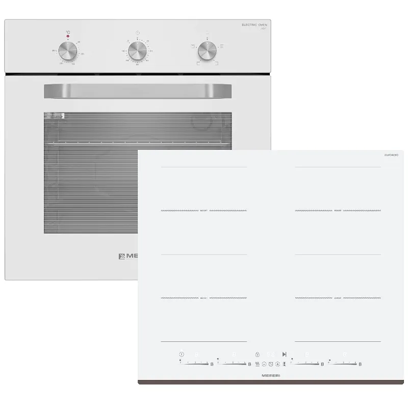 Фото komplekt_vstraivaemoy_tekhniki_meferi_60sm_belyy_ms60wh27 на сайте meferi-home.ru Комплект встраиваемой техники MEFERI 60см белый MS60WH27 - изображение komplekt_vstraivaemoy_tekhniki_meferi_60sm_belyy_ms60wh27