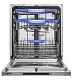 Посудомоечная машина встраиваемая MEFERI MDW6073 COMFORT (модификация 2026 года) 60 см, напольная, 14 комплектов посуды, 7 программ, 3 корзины, автооткрывание, аквастоп, луч на полу, внутренняя подсветка