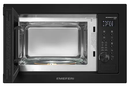 Микроволновая печь встраиваемая MEFERI MMO6025BK POWER Микроволновая печь встраиваемая MEFERI MMO6025BK POWER
