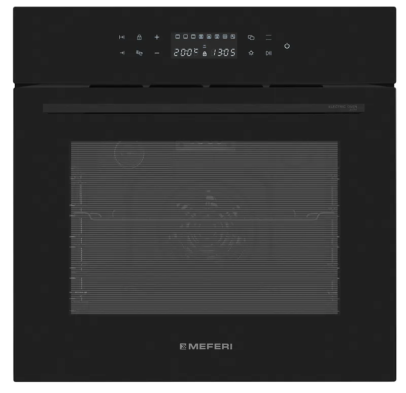 Духовой шкаф электрический MEFERI MEO6010BK ULTRA - изображение dukhovoy_shkaf_elektricheskiy_meo6010bk_ultra  