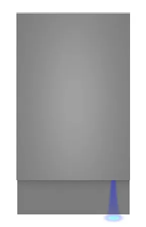 Посудомоечная машина узкая встраиваемая MEFERI MDW4573 COMFORT, 45 см, 10 комплектов посуды, с автооткрыванием, с аквастопом, луч на полу, внутренняя подсветка,отсрочка, таймер Посудомоечная машина узкая встраиваемая MEFERI MDW4573 COMFORT, 45 см, 10 комплектов посуды, с автооткрыванием, с аквастопом, луч на полу, внутренняя подсветка,отсрочка, таймер