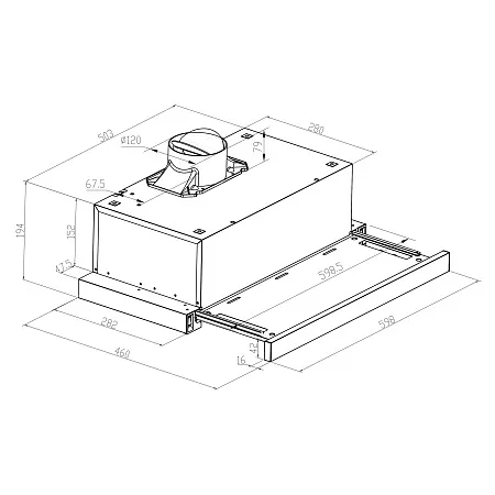 Вытяжка телескопическая кухонная MEFERI SLIDEBOX60WH GLASS ULTRA, 60 см, белая, стекло, производительность 850 м3/ч, 2 скорости, низкий уровень шума, режимы отвод и рециркуляция, гарантия 3 года Вытяжка телескопическая кухонная MEFERI SLIDEBOX60WH GLASS ULTRA, 60 см, белая, стекло, производительность 850 м3/ч, 2 скорости, низкий уровень шума, режимы отвод и рециркуляция, гарантия 3 года