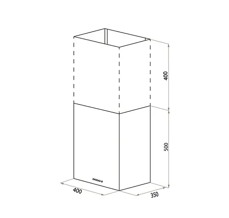 Кубическая вытяжка кухонная MEFERI ROOMBOX40IX COMFORT, пристенная, 40 см, серая, квадратная, производительность 1100 м3/ч, 3 скорости, низкий уровень шума, режимы отвод и рециркуляция, гарантия 3 года Кубическая вытяжка кухонная MEFERI ROOMBOX40IX COMFORT, пристенная, 40 см, серая, квадратная, производительность 1100 м3/ч, 3 скорости, низкий уровень шума, режимы отвод и рециркуляция, гарантия 3 года