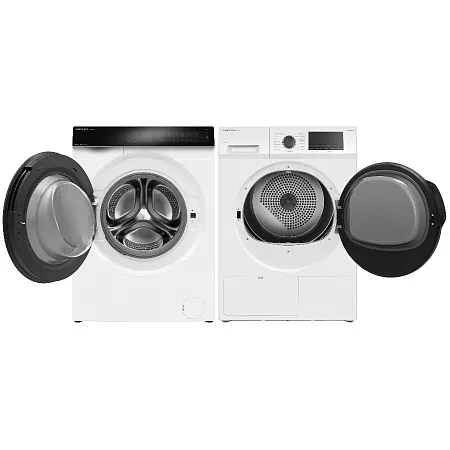 Комплект из стиральной и сушильной машин белый MEFERI MS10WH87 COMFORT Комплект из стиральной и сушильной машин белый MEFERI MS10WH87 COMFORT