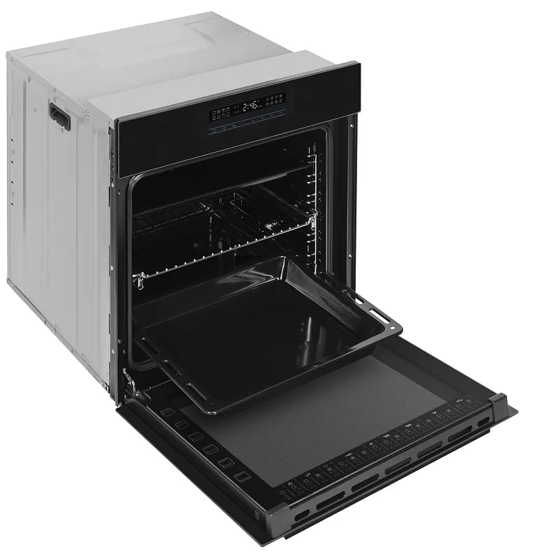 Духовой шкаф электрический  MEFERI MEO6016BK COMFORT PLUS