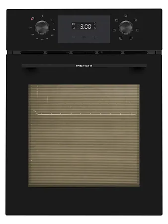 Духовой шкаф электрический MEFERI MEO458BK COMFORT Духовой шкаф электрический MEFERI MEO458BK COMFORT