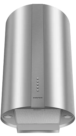 Вытяжка кухонная цилиндрическая настенная MEFERI TUBE40IX POWER, 40 см, серая, производительность 850 м3/ч, 3 скорости, низкий уровень шума, режимы отвод и рециркуляция, гарантия 3 года Вытяжка кухонная цилиндрическая настенная MEFERI TUBE40IX POWER, 40 см, серая, производительность 850 м3/ч, 3 скорости, низкий уровень шума, режимы отвод и рециркуляция, гарантия 3 года