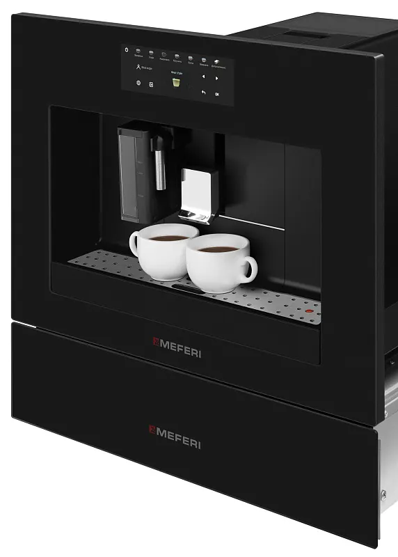Комплект встраиваемой техники 60см черный MEFERI MS60BK05