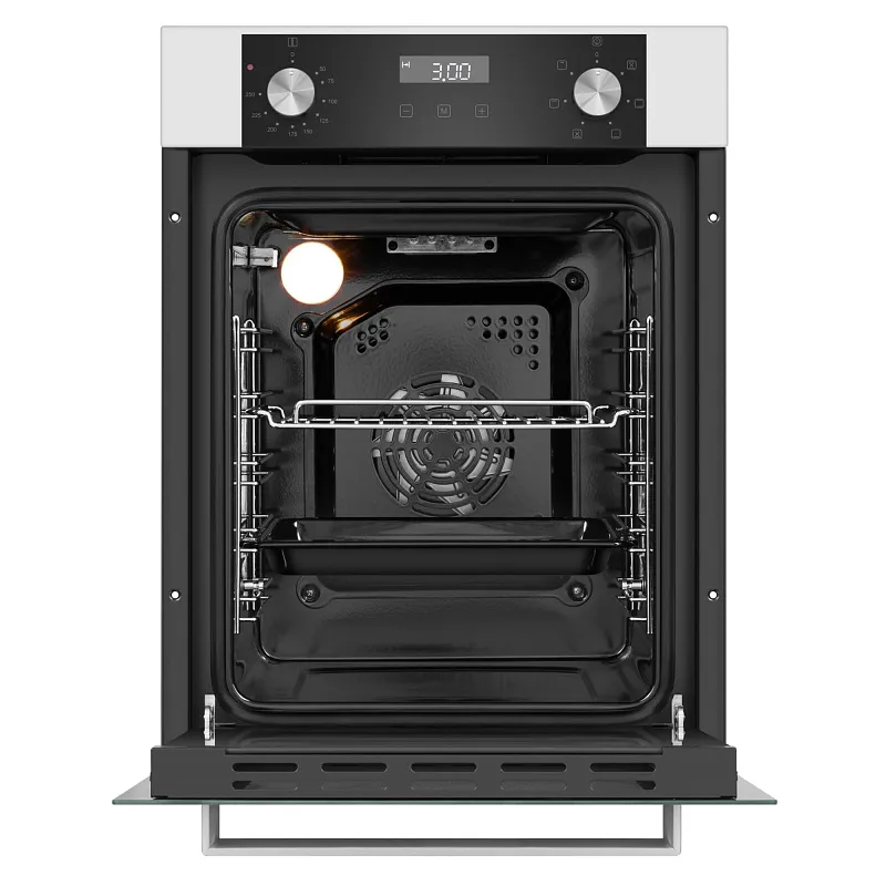 Комплект встраиваемой техники 45 см белый MEFERI MS45WH13