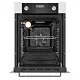 Комплект встраиваемой техники 45 см белый MEFERI MS45WH13