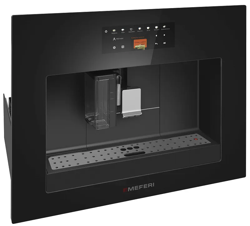 Кофемашина встраиваемая MEFERI MCM6010BK COMFORT PLUS