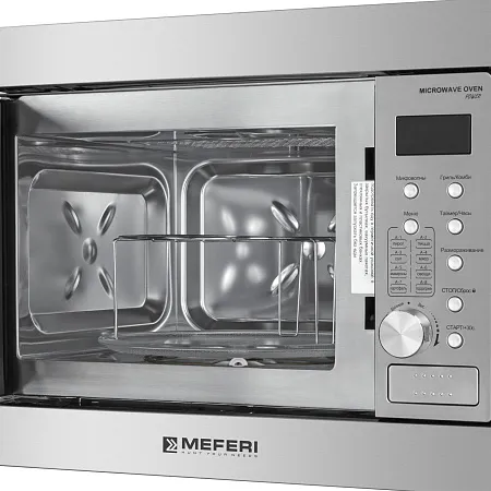 Микроволновая печь встраиваемая MEFERI MMO6020IX POWER Микроволновая печь встраиваемая MEFERI MMO6020IX POWER