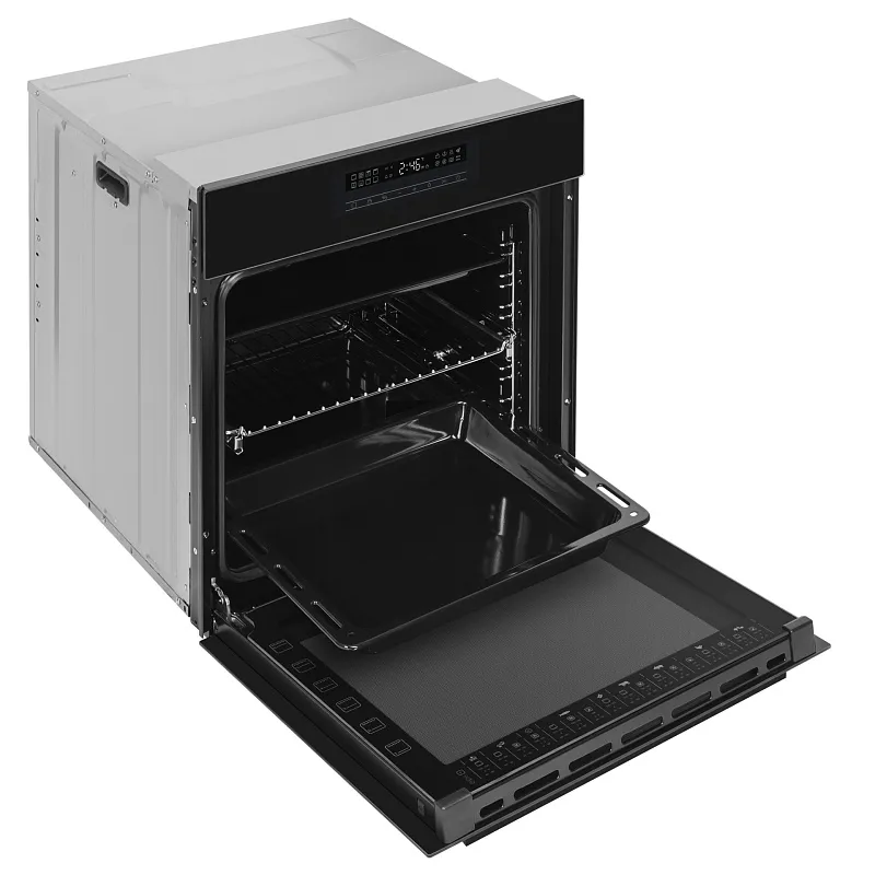 Духовой шкаф электрический  MEFERI MEO6016BK COMFORT PLUS