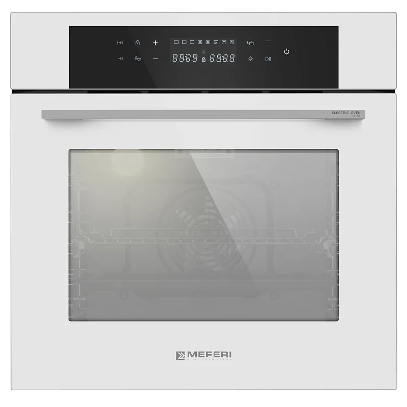 Комплект встраиваемой техники 60см белый MEFERI MS60WH11