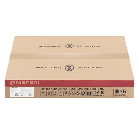 Варочная панель индукционная MEFERI MIH755BK POWER Варочная панель индукционная MEFERI MIH755BK POWER