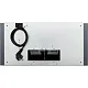 Вытяжка кухонная MEFERI INBOX60BK GLASS ULTRA, 60 см, встраиваемая, черная, стекло, производительность 900 м3/ч, 3 скорости, низкий уровень шума, режимы отвод и рециркуляция, гарантия 3 года