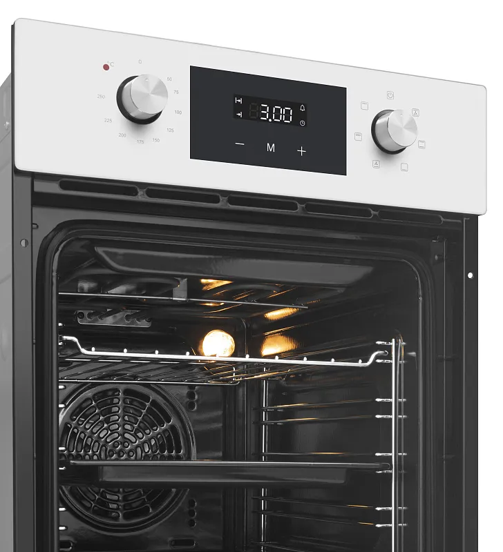 Духовой шкаф электрический MEFERI MEO458WH COMFORT