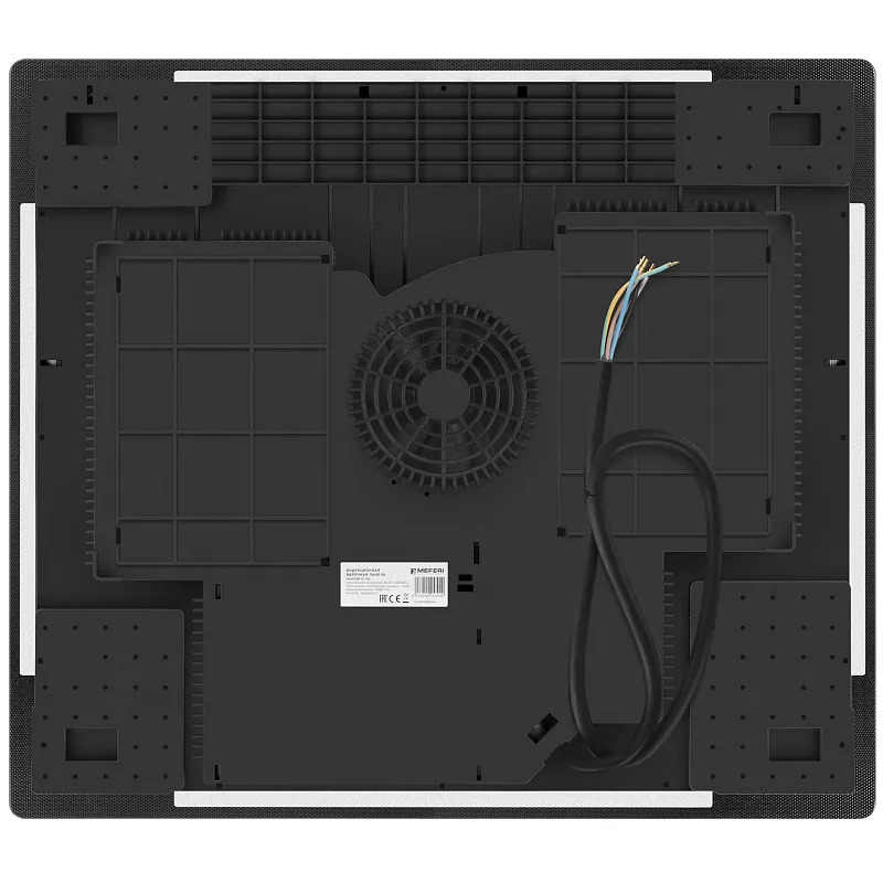 Комплект встраиваемой техники 60см черный MEFERI MS60BK73