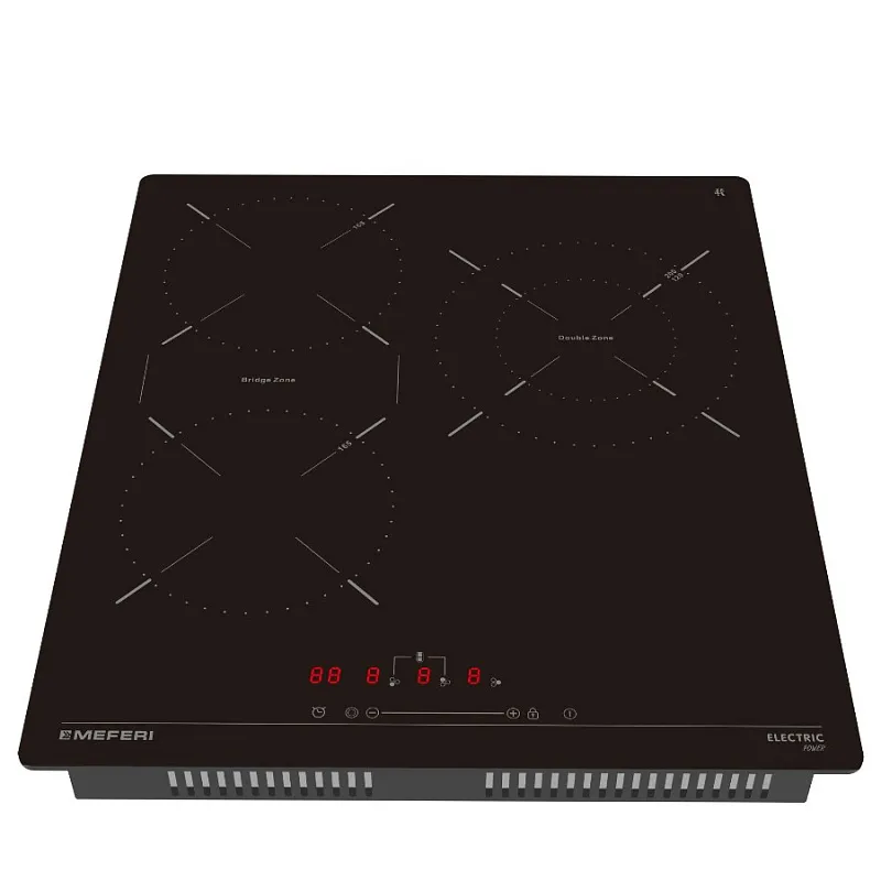 Варочная панель электрическая MEFERI MEH453BK POWER (Модификация 2025 года)