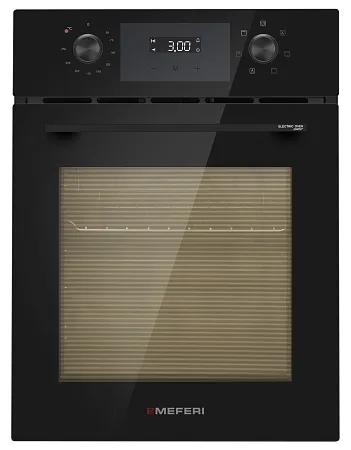 Духовой шкаф электрический MEFERI MEO458BK COMFORT Духовой шкаф электрический MEFERI MEO458BK COMFORT