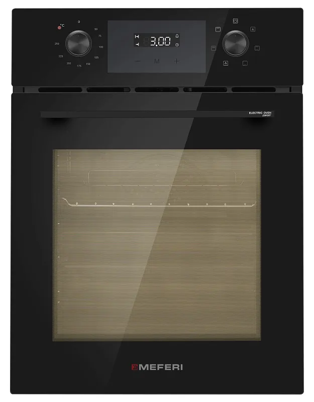 Духовой шкаф электрический MEFERI MEO458BK COMFORT