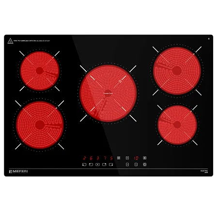 Варочная панель электрическая MEFERI MEH755BK ULTRA Варочная панель электрическая MEFERI MEH755BK ULTRA