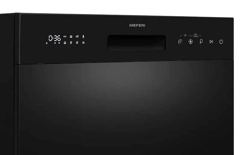 Посудомоечная машина настольная отдельностоящая MEFERI MDW4581BK FS COMPACT POWER