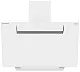 Вытяжка кухонная MEFERI AIRBOX60WH COMFORT, 60 см, наклонная, белая, стекло, производительность 950 м3/ч, 3 скорости, низкий уровень шума, режимы отвод и рециркуляция, гарантия 3 года