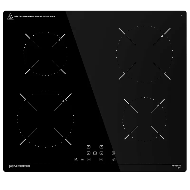 Варочная панель индукционная MEFERI MIH604BK LIGHT - изображение varochnaya_panel_induktsionnaya_mih604bk_light  