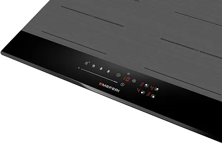 Варочная панель индукционная с инвертором MEFERI MIH604GR COMFORT PLUS Варочная панель индукционная с инвертором MEFERI MIH604GR COMFORT PLUS