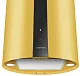 Вытяжка кухонная цилиндрическая островная MEFERI TUBE40GOLD ISLA COMFORT PLUS, 40 см, золотая, производительность 1200 м3/ч, 5 скоростей, режимы отвод и рециркуляция, сенсорное управление, гарантия 3 года