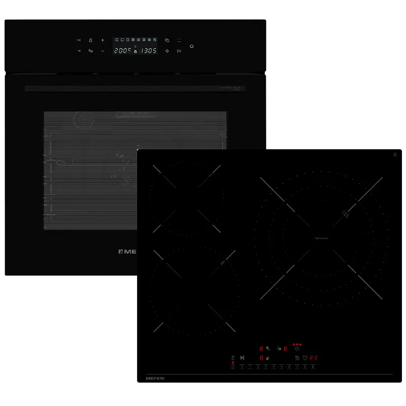 Фото komplekt_vstraivaemoy_tekhniki_meferi_60sm_chernyy_ms60bk27 на сайте meferi-home.ru Комплект встраиваемой техники MEFERI 60см черный MS60BK27 - изображение komplekt_vstraivaemoy_tekhniki_meferi_60sm_chernyy_ms60bk27
