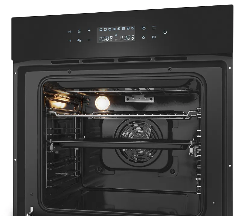 Духовой шкаф электрический MEFERI MEO6010BK MATT ULTRA