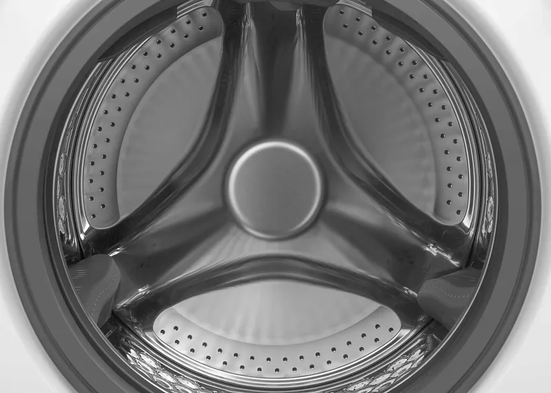 Стиральная машина с сушкой 2 в 1, инвертором и паром MEFERI MFWD1071216WH COMFORT PLUS (модификация 2026 года) отдельностоящая белая, с прямым приводом, загрузка 10 кг стирка, 7 кг сушка