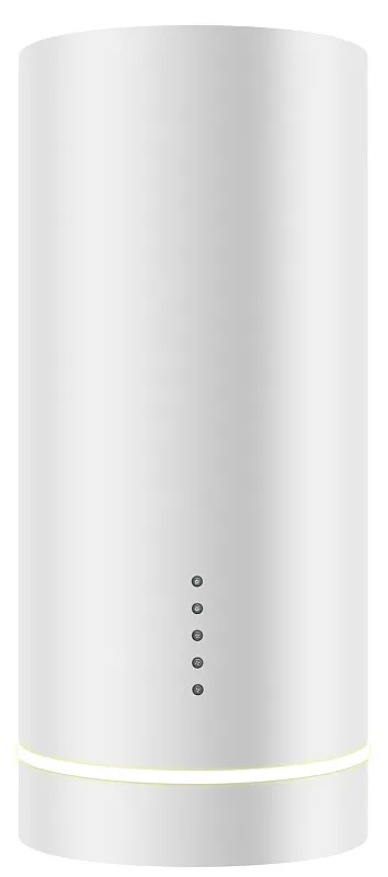 Вытяжка кухонная цилиндрическая настенная MEFERI TUBE35WH COMFORT, 35 см, белая, производительность 1200 м3/ч, 3 скорости, низкий уровень шума, режимы отвод и рециркуляция, гарантия 3 года