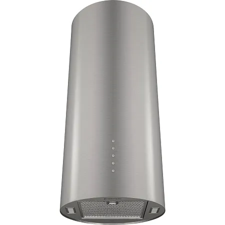 Вытяжка кухонная цилиндрическая настенная MEFERI TUBE35IX ULTRA, 35 см, серая, производительность 1200 м3/ч, 3 скорости, низкий уровень шума, режимы отвод и рециркуляция, гарантия 3 года Вытяжка кухонная цилиндрическая настенная MEFERI TUBE35IX ULTRA, 35 см, серая, производительность 1200 м3/ч, 3 скорости, низкий уровень шума, режимы отвод и рециркуляция, гарантия 3 года