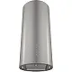 Вытяжка кухонная цилиндрическая настенная MEFERI TUBE35IX ULTRA, 35 см, серая, производительность 1200 м3/ч, 3 скорости, низкий уровень шума, режимы отвод и рециркуляция, гарантия 3 года