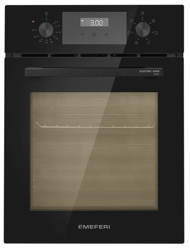 Духовой шкаф электрический MEFERI MEO456BK POWER