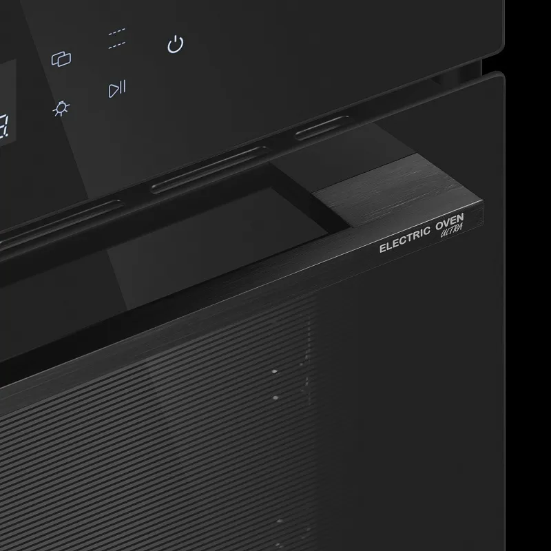 Комплект встраиваемой техники 60см черный MEFERI MS60BK13