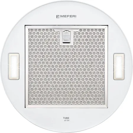 Вытяжка кухонная цилиндрическая пристенная MEFERI TUBE35WH ULTRA, 40 см, белая, производительность 1200 м3/ч, 3 скорости, низкий уровень шума, режимы отвод и рециркуляция, гарантия 3 года Вытяжка кухонная цилиндрическая пристенная MEFERI TUBE35WH ULTRA, 40 см, белая, производительность 1200 м3/ч, 3 скорости, низкий уровень шума, режимы отвод и рециркуляция, гарантия 3 года