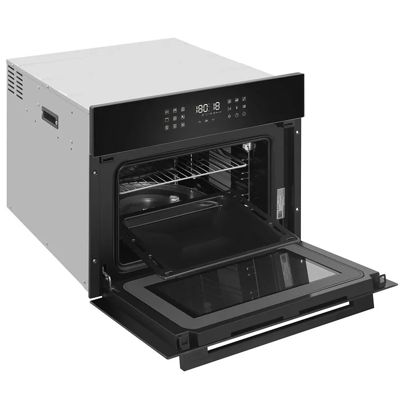 Духовой шкаф электрический MEFERI MEO609BK MICROWAVE