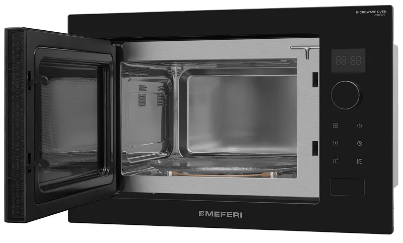 Микроволновая печь встраиваемая MEFERI MMO6025BK COMFORT