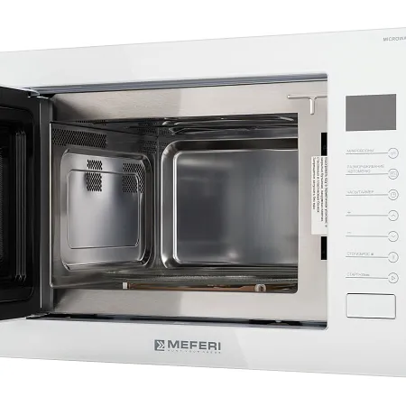 Микроволновая печь встраиваемая MEFERI MMO6025WH ULTRA Микроволновая печь встраиваемая MEFERI MMO6025WH ULTRA