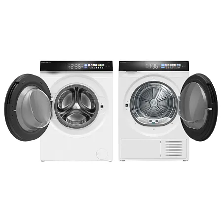 Комплект из стиральной и сушильной машин белый MEFERI MS10WH86 COMFORT Комплект из стиральной и сушильной машин белый MEFERI MS10WH86 COMFORT