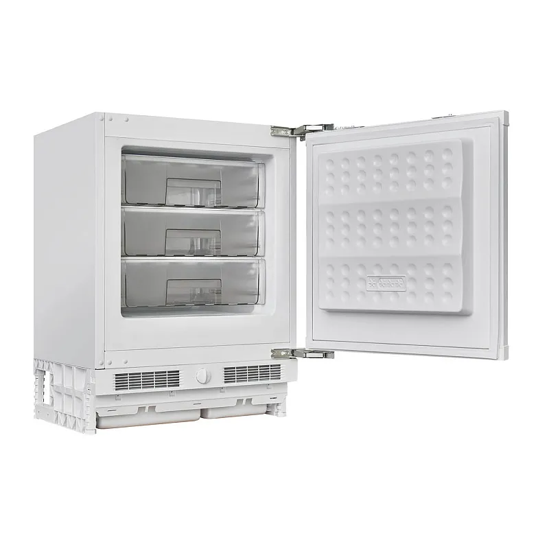 Морозильная камера MEFERI MBF82 LOW FROST LIGHT (модификация 2026), встраиваемая под столешницу