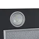 Вытяжка кухонная MEFERI INBOX60BK POWER, 60 см, встраиваемая, черная, производительность 900 м3/ч, 3 скорости, низкий уровень шума, режимы отвод и рециркуляция, гарантия 3 года