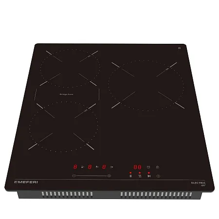 Варочная панель электрическая MEFERI MEH453BK LIGHT (Модификация 2025 года) Варочная панель электрическая MEFERI MEH453BK LIGHT (Модификация 2025 года)