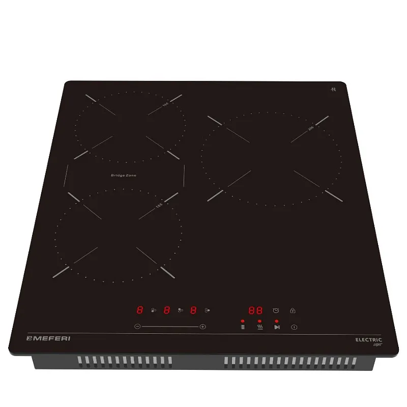 Варочная панель электрическая MEFERI MEH453BK LIGHT (Модификация 2025 года)