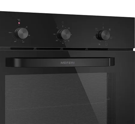 Духовой шкаф электрический MEFERI MEO606BK LIGHT Духовой шкаф электрический MEFERI MEO606BK LIGHT
